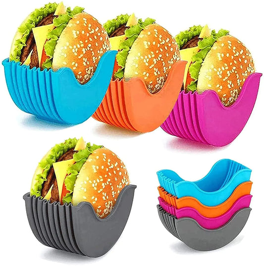 Silicone Burger Guard!